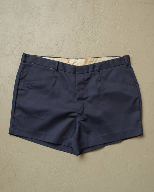 1950s/60s Semona Dress Shorts navyblue - W38