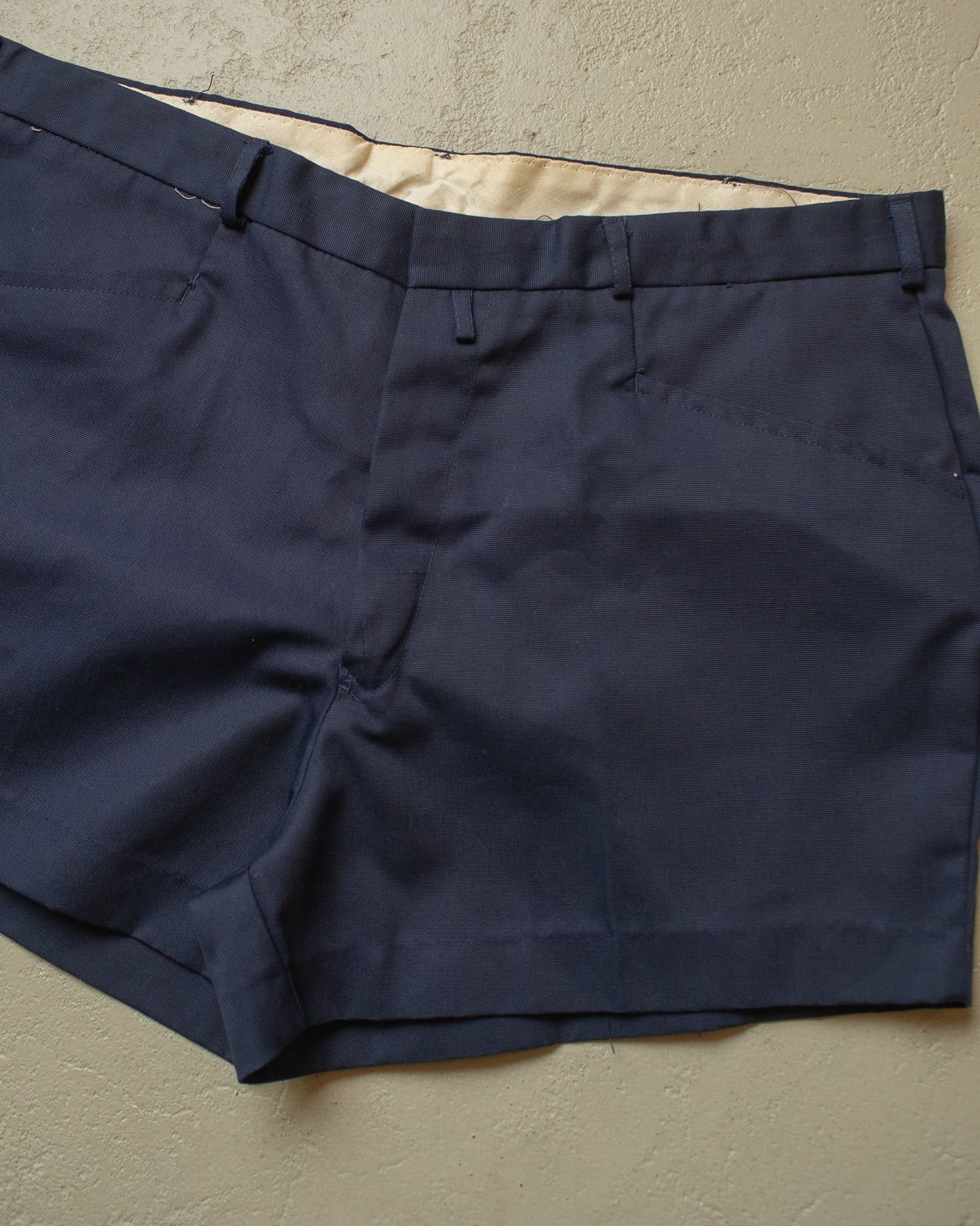 1950s/60s Semona Dress Shorts navyblue - W38