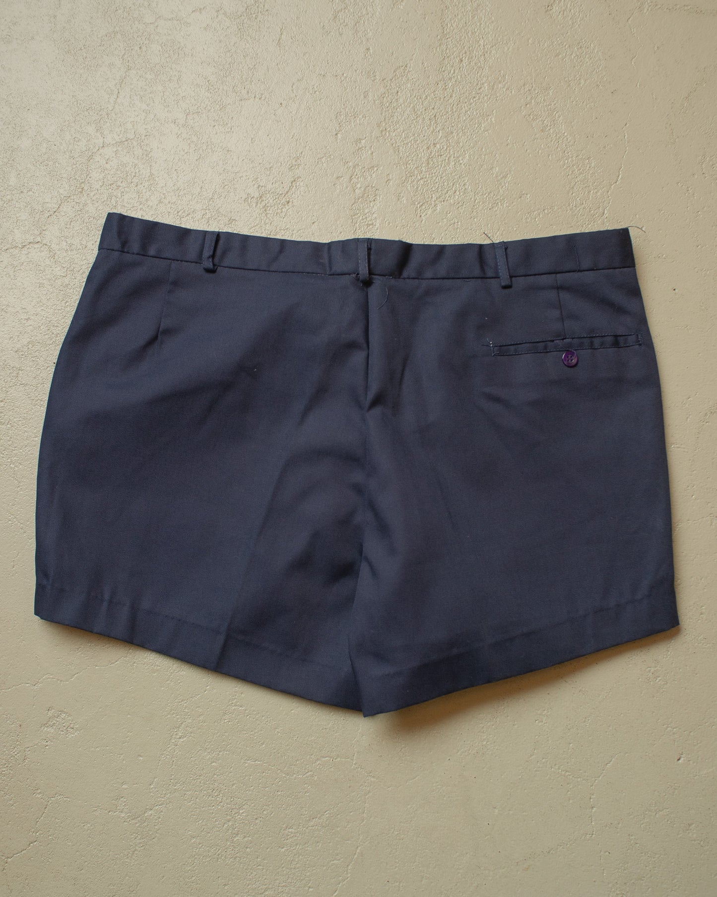 1950s/60s Semona Dress Shorts navyblue - W38
