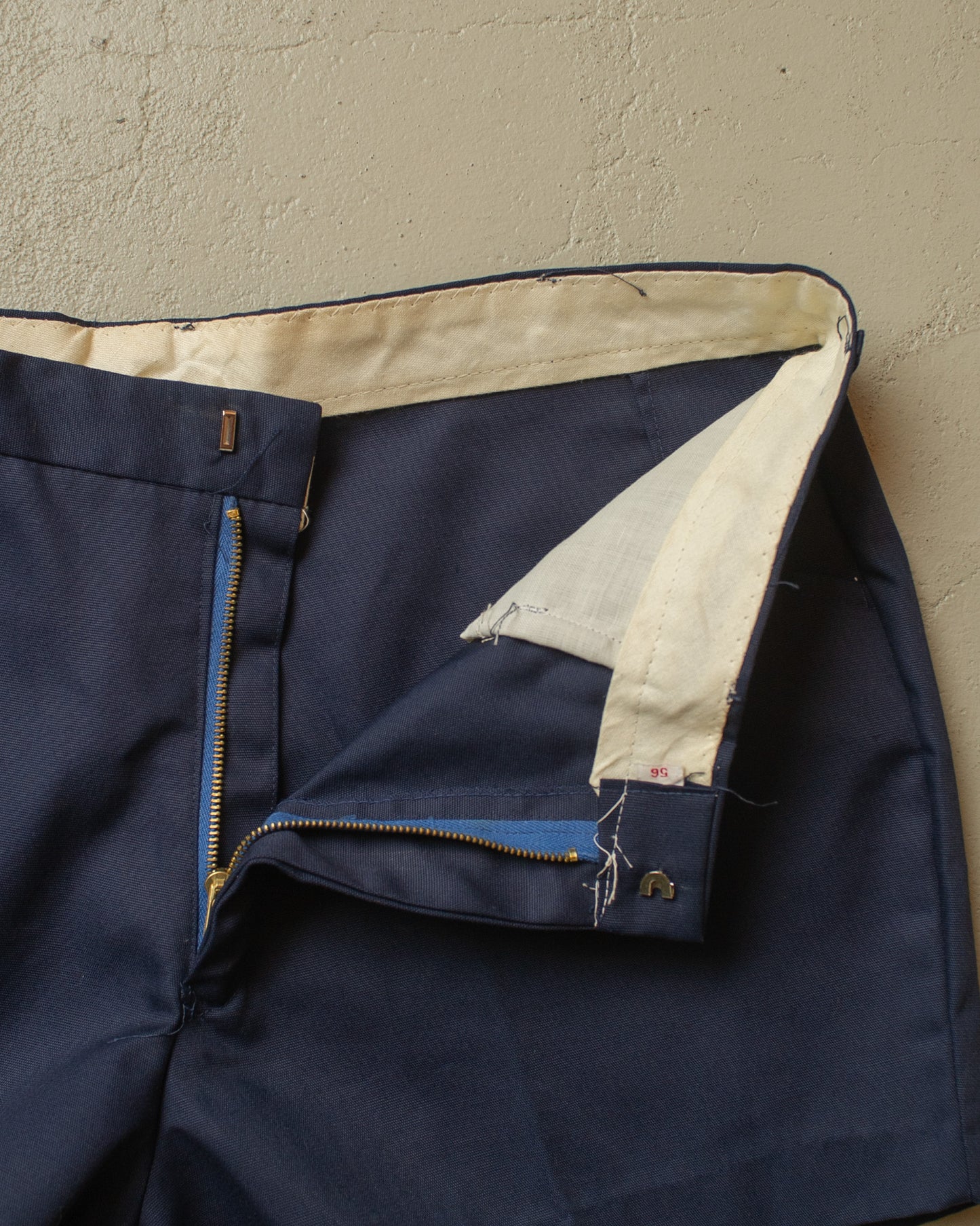 1950s/60s Semona Dress Shorts navyblue - W38