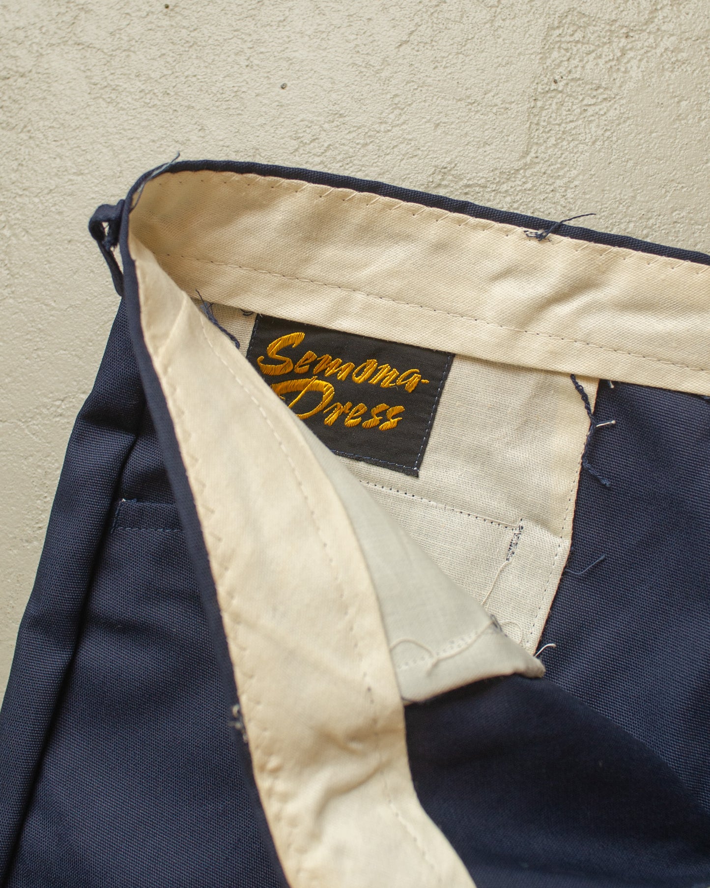 1950s/60s Semona Dress Shorts navyblue - W38