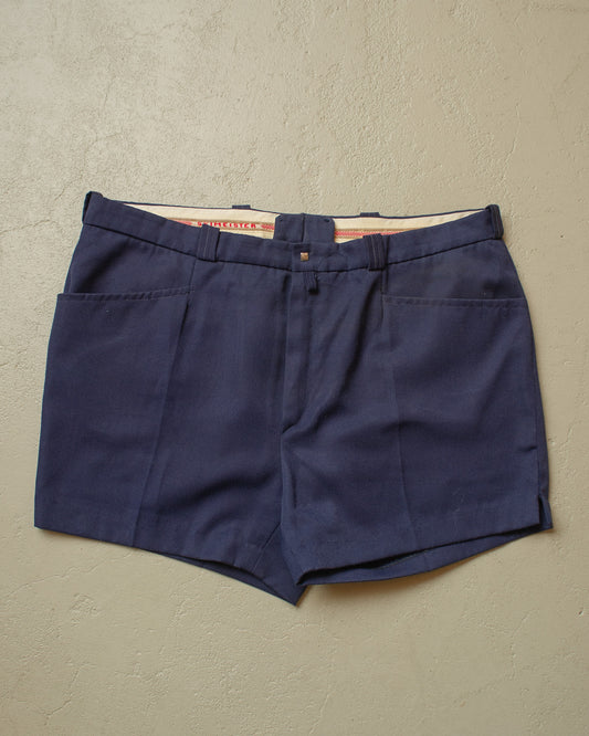 1960s/70s "Skimeister" Shorts navyblue - W36