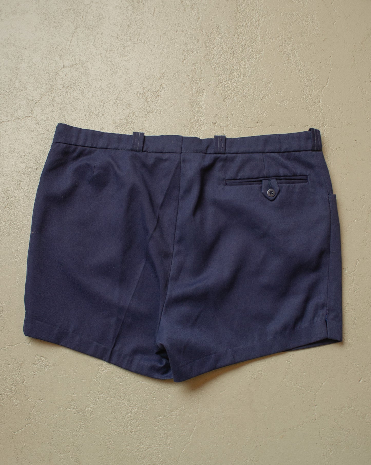 1960s/70s "Skimeister" Shorts navyblue - W36