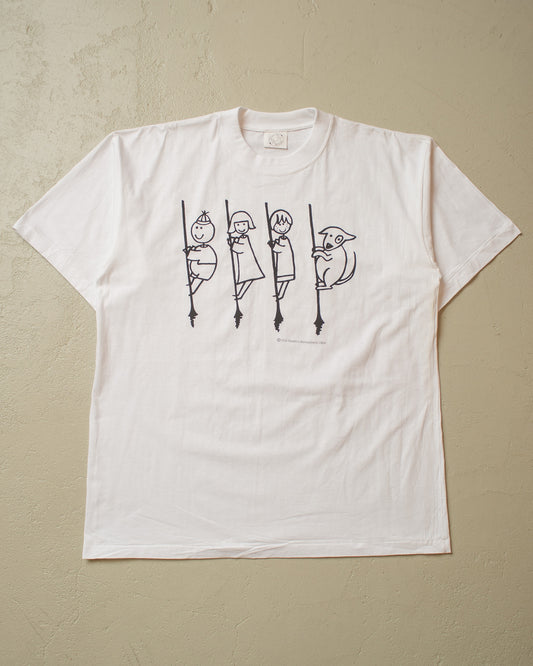 1990s unworn Family T-shirt white - XL/XXL