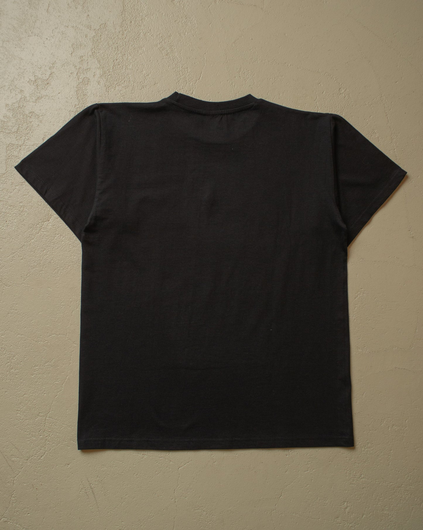 2000s Box Print T-shirt black - M/L