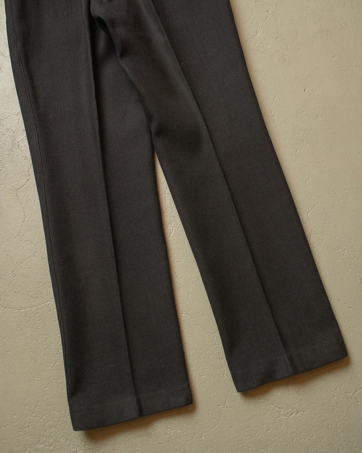 1920s German Wool Suit Pants black - W36 L30,5