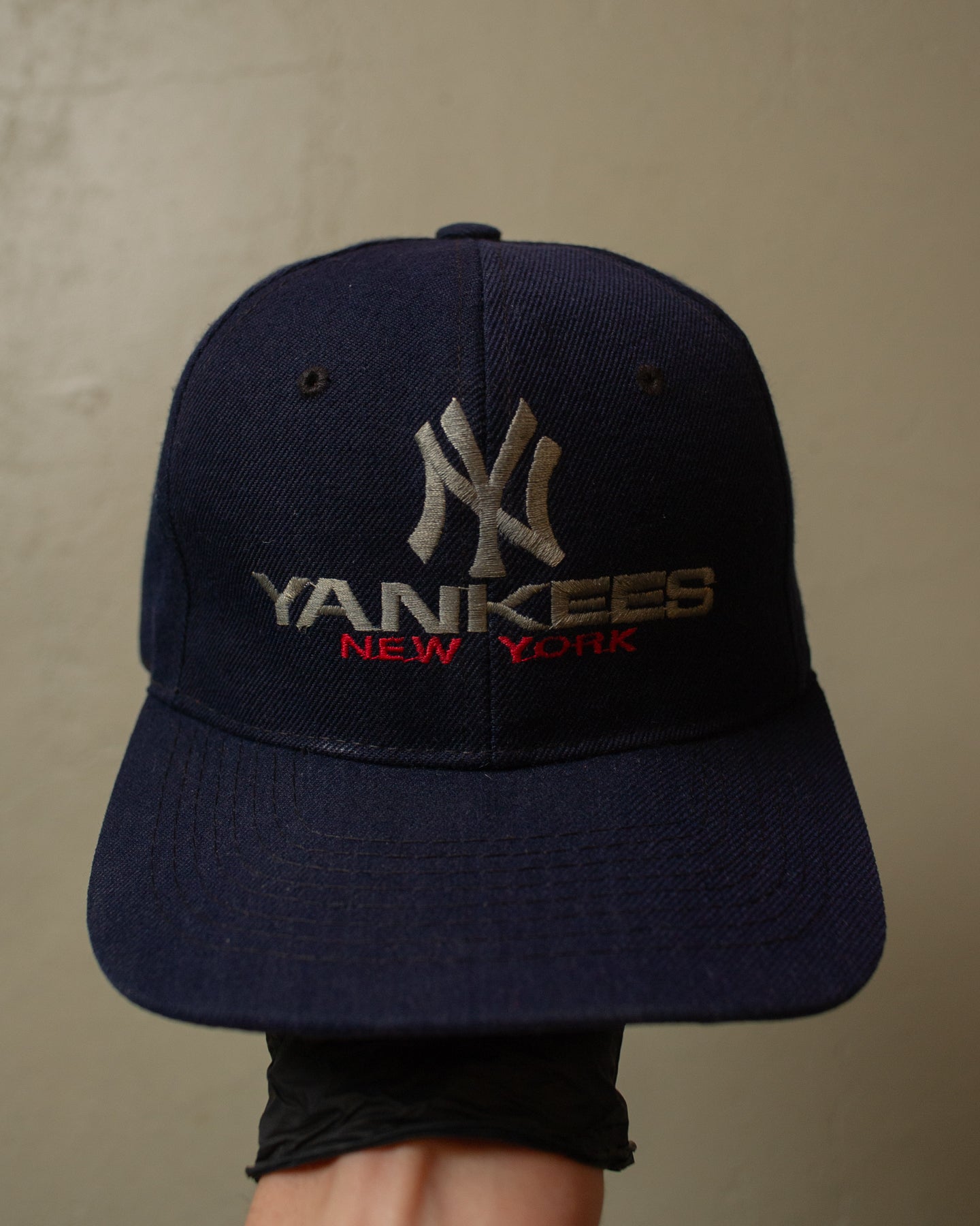 90s New York Yankees Strapback navyblue