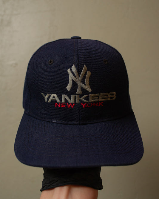 90s New York Yankees Strapback navyblue