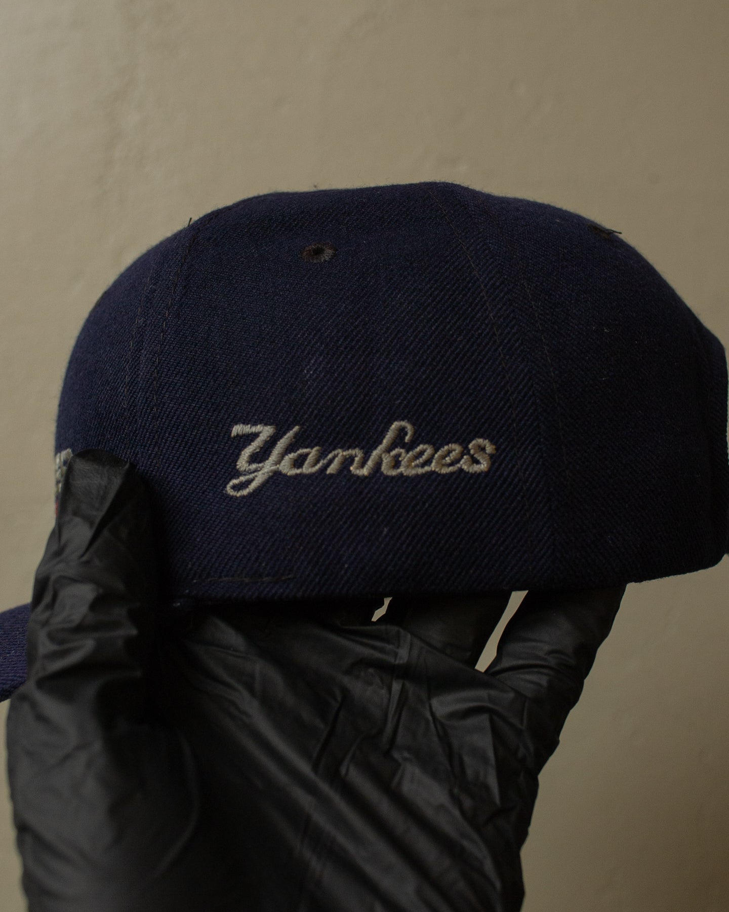 90s New York Yankees Strapback navyblue