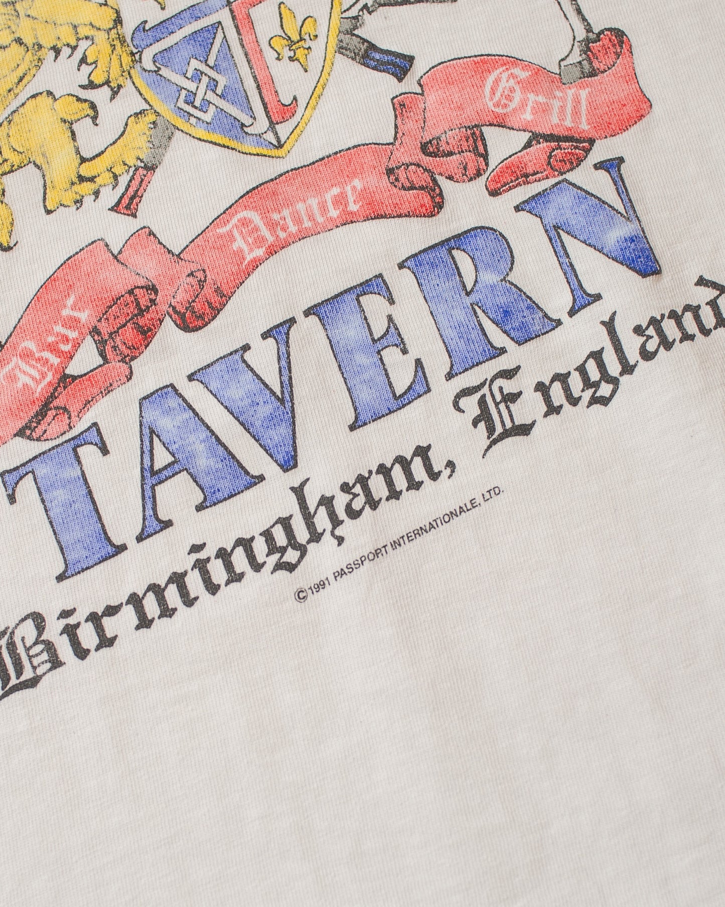 1991 Collier´s Tavern T-shirt white - L
