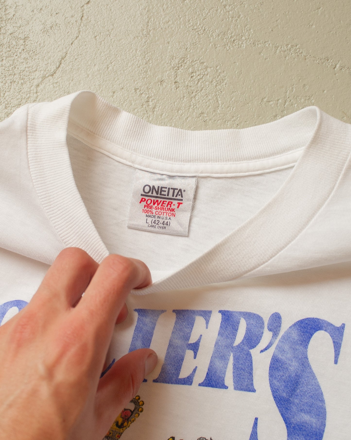 1991 Collier´s Tavern T-shirt white - L