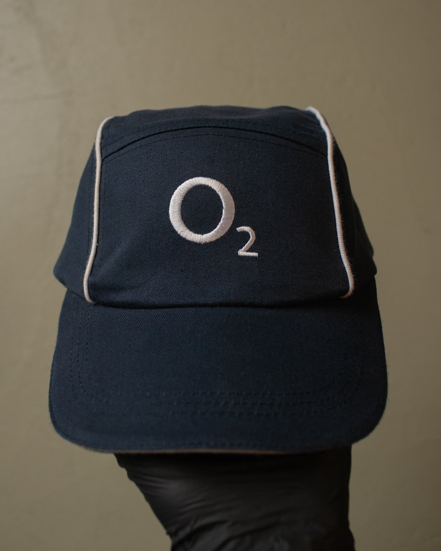 2000s O2 Strapback navyblue