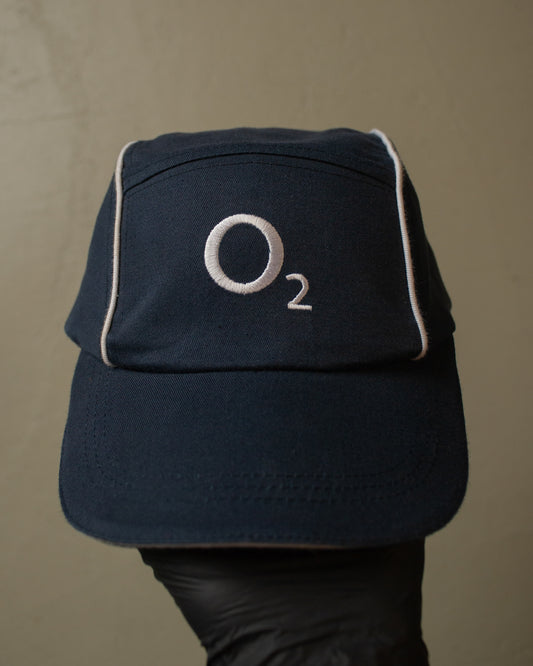 2000s O2 Strapback navyblue