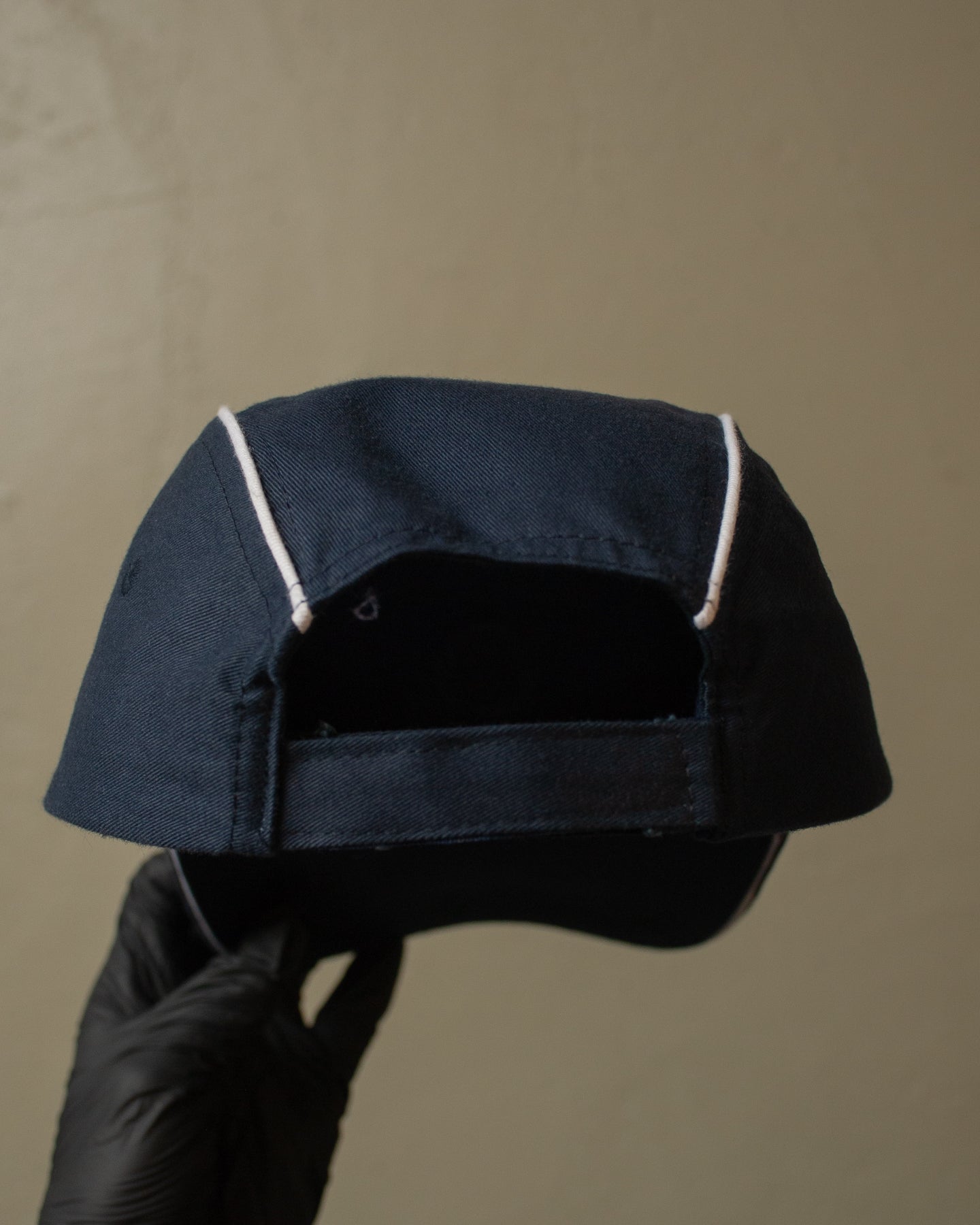 2000s O2 Strapback navyblue