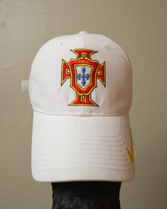 2000s Nike Portugal Strapback white