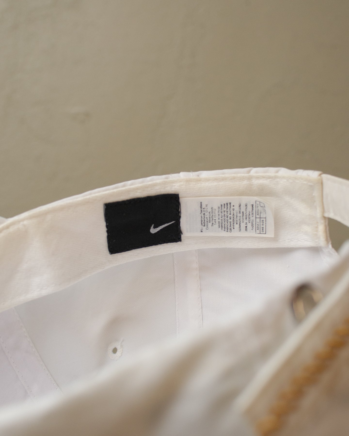 2000s Nike Portugal Strapback white