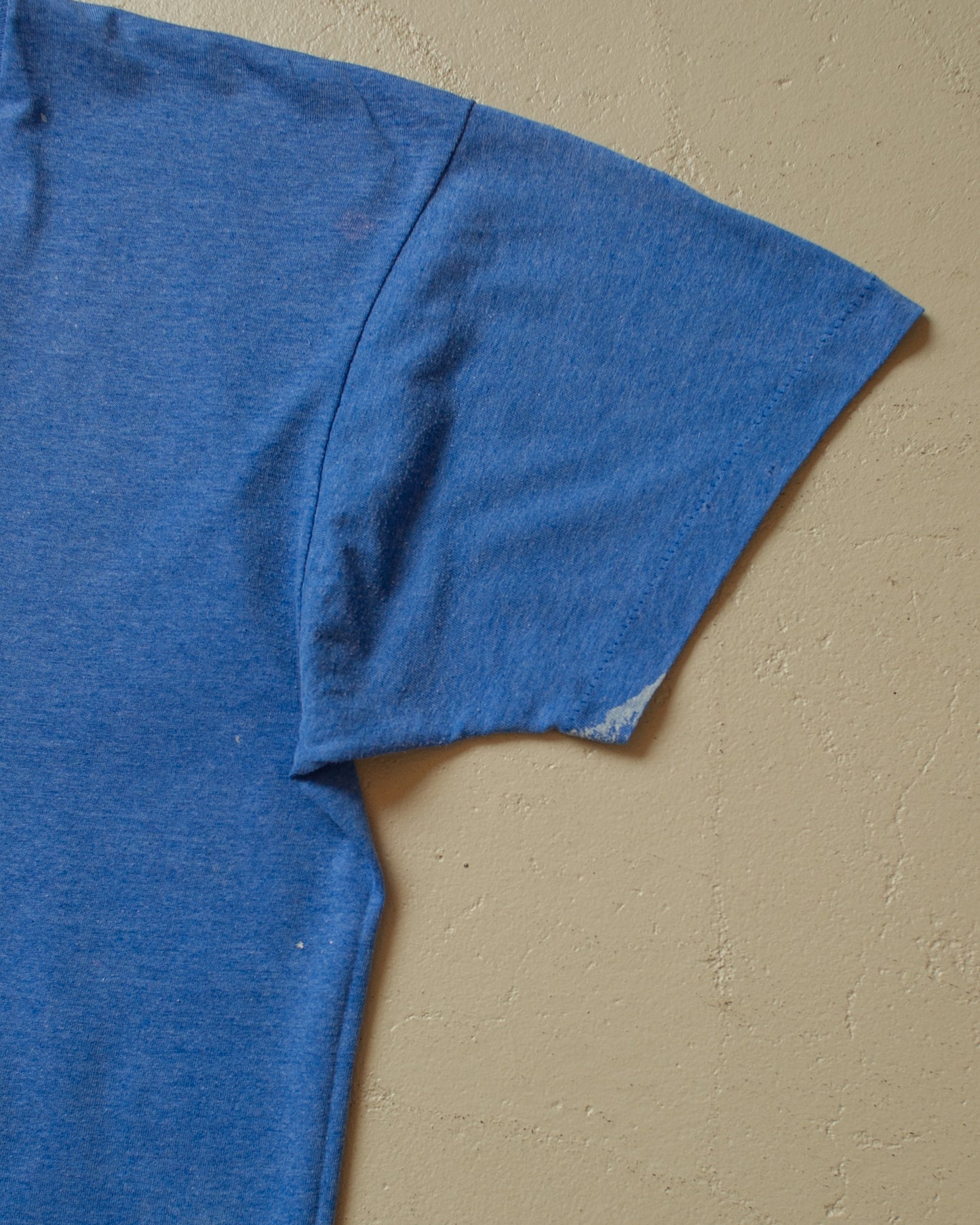 1980s Painter Wonderful World of Kids T-shirt blue - L