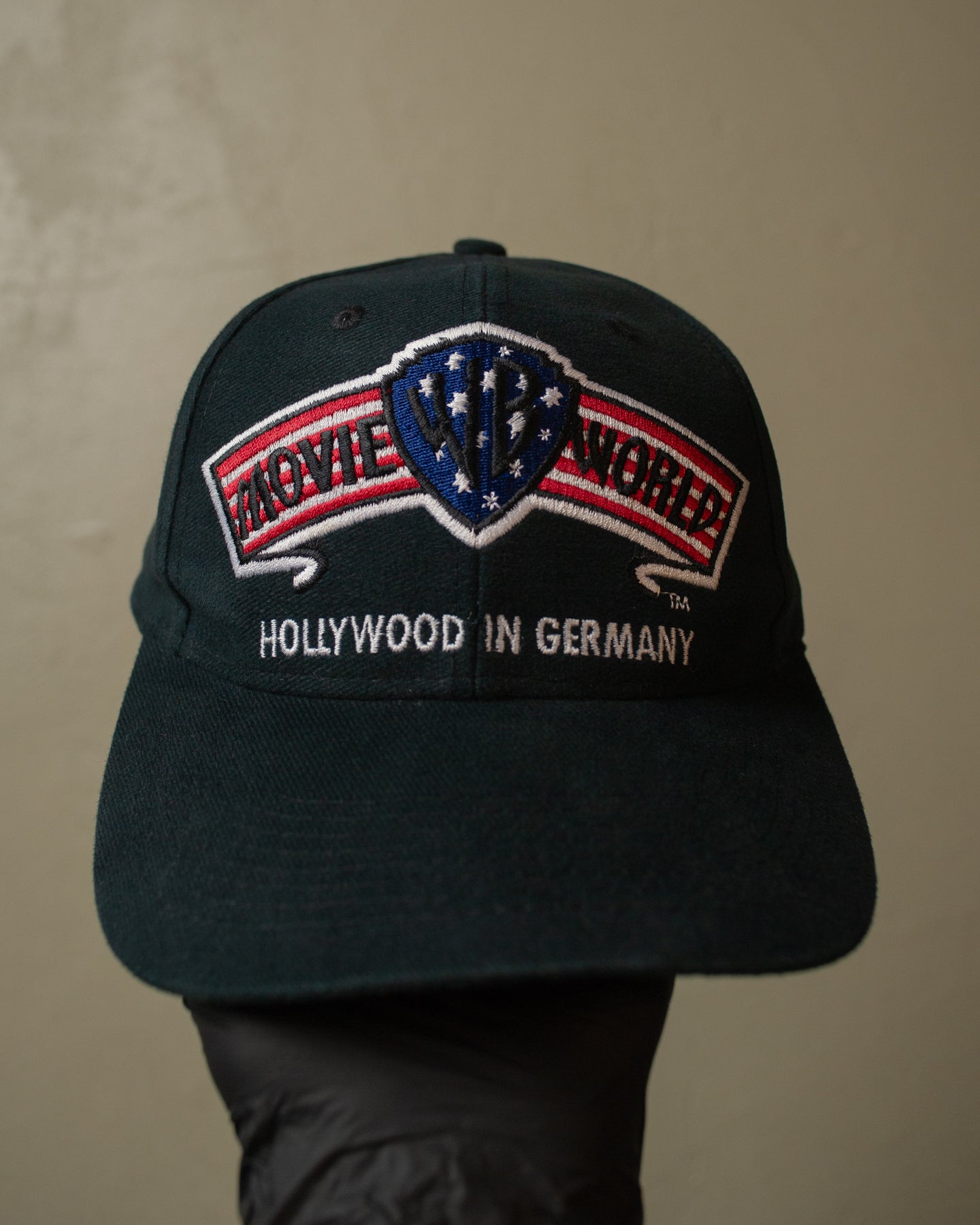 90s Warner Brother "Hollywood in Germany" Snapback navyblue