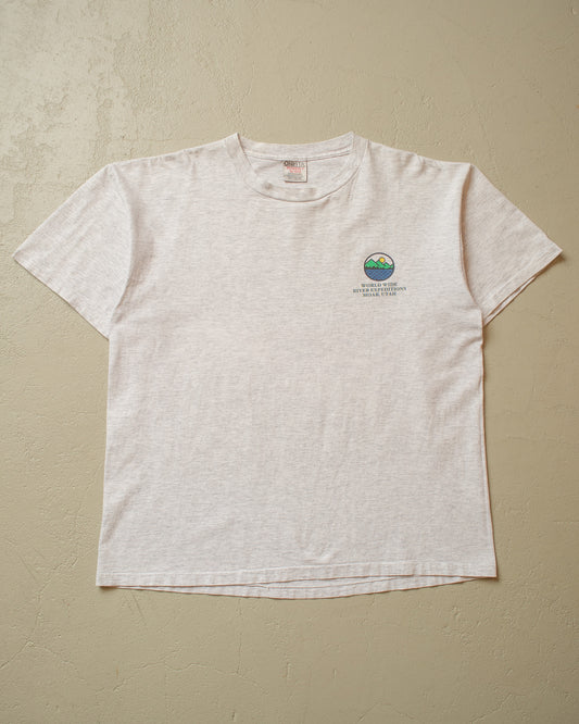 1990s World Wide River Expeditions T-shirt grey - XL