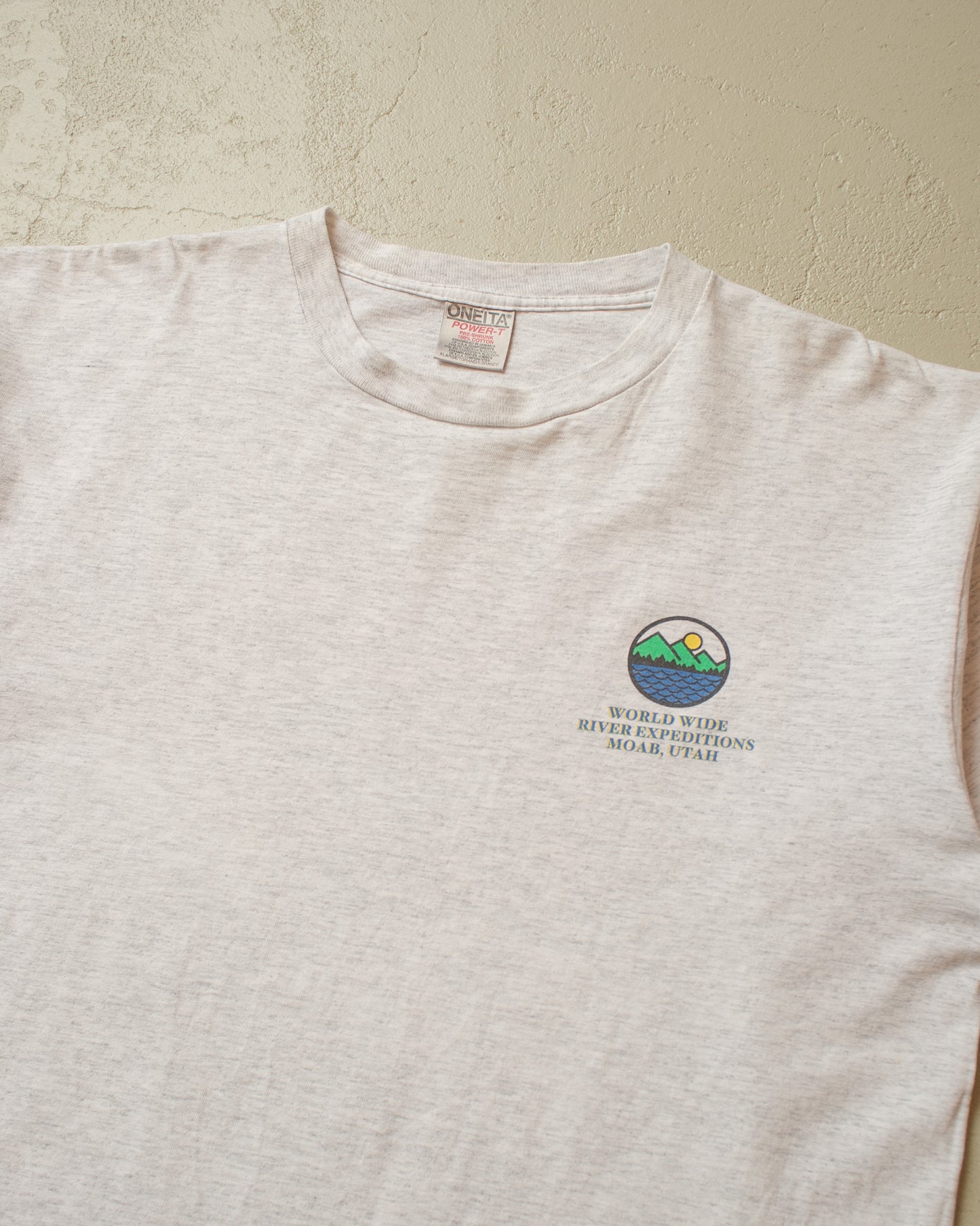 1990s World Wide River Expeditions T-shirt grey - XL