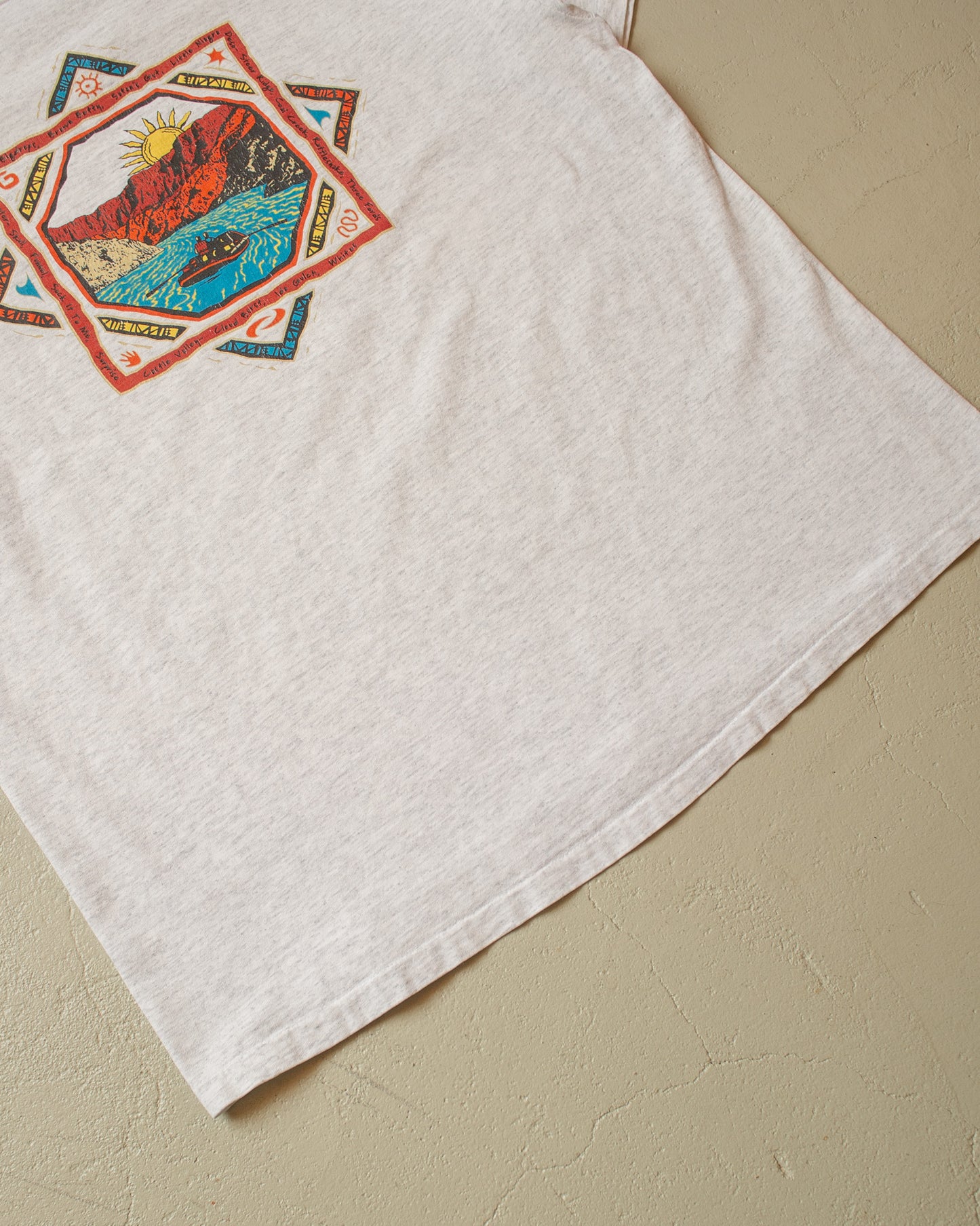 1990s World Wide River Expeditions T-shirt grey - XL