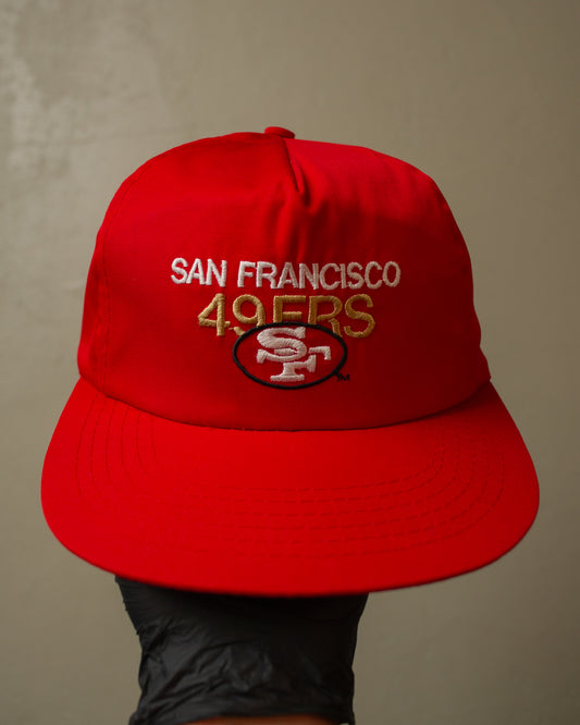 1993 unworn San Francisco 49ers Snapback red