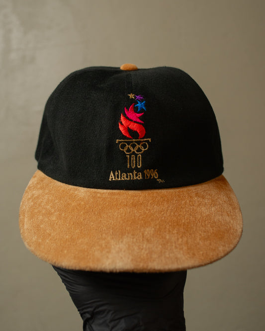 1996 unworn Atlanta Olympic Strapback black