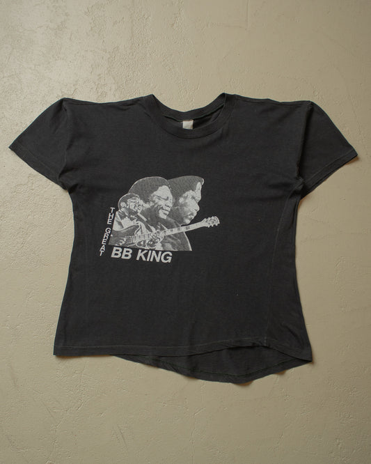1989 BB King Europe Tour T-shirt black - M