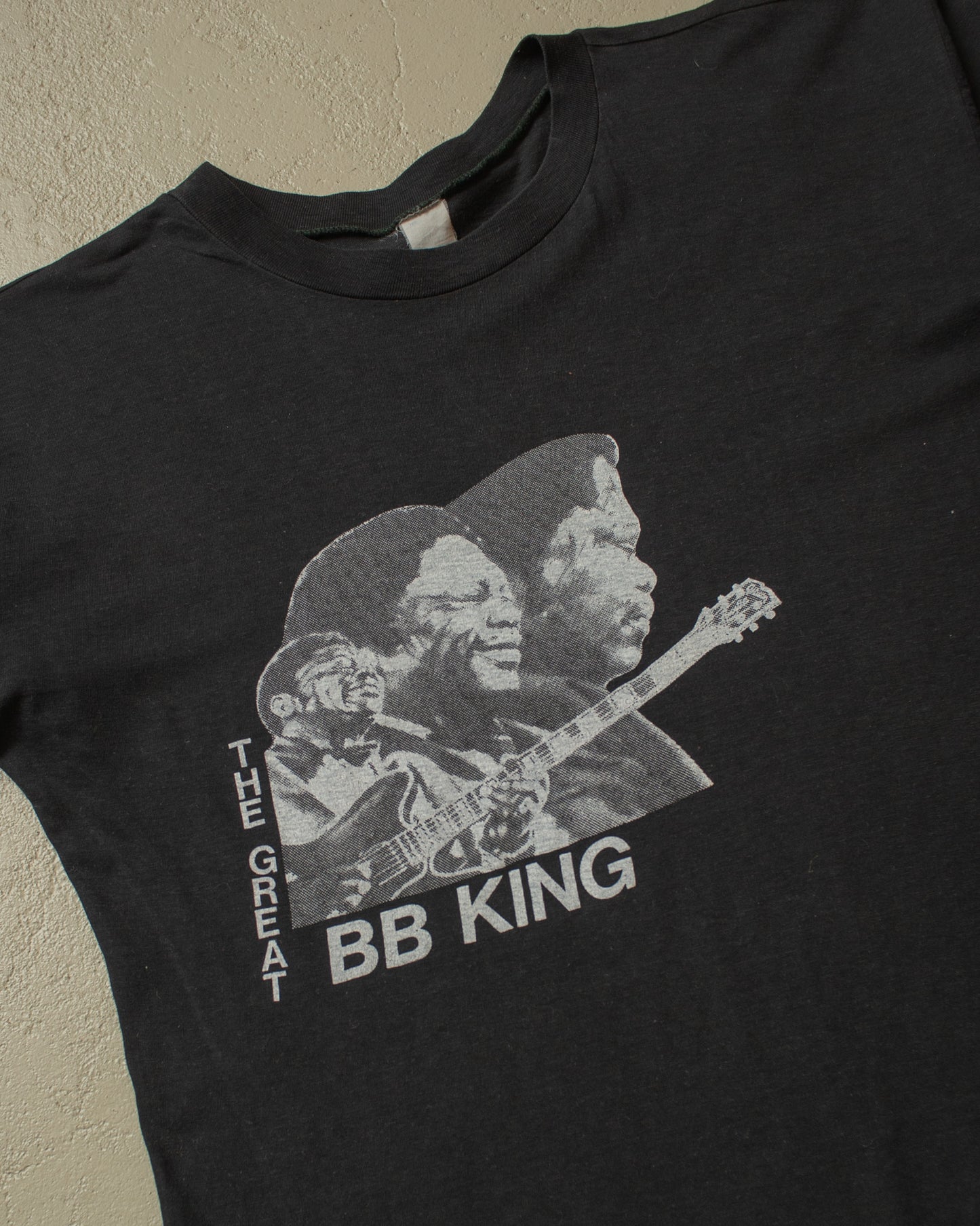 1989 BB King Europe Tour T-shirt black - M