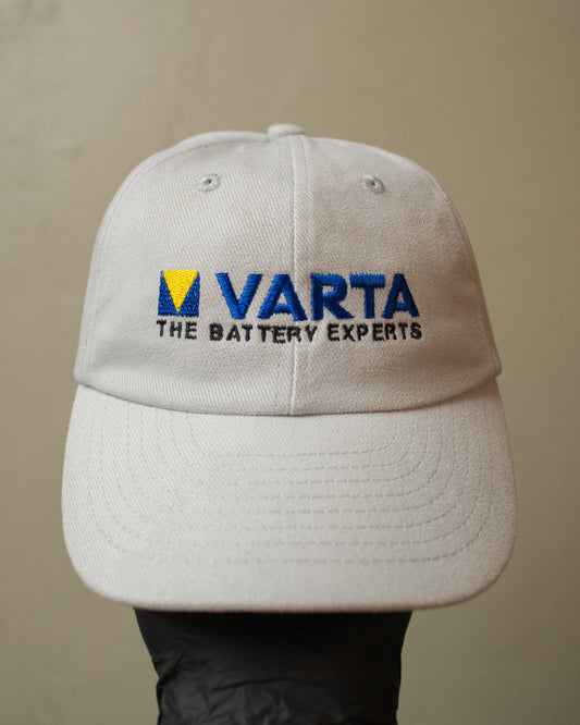 2000s unworn Varta Snapback grey