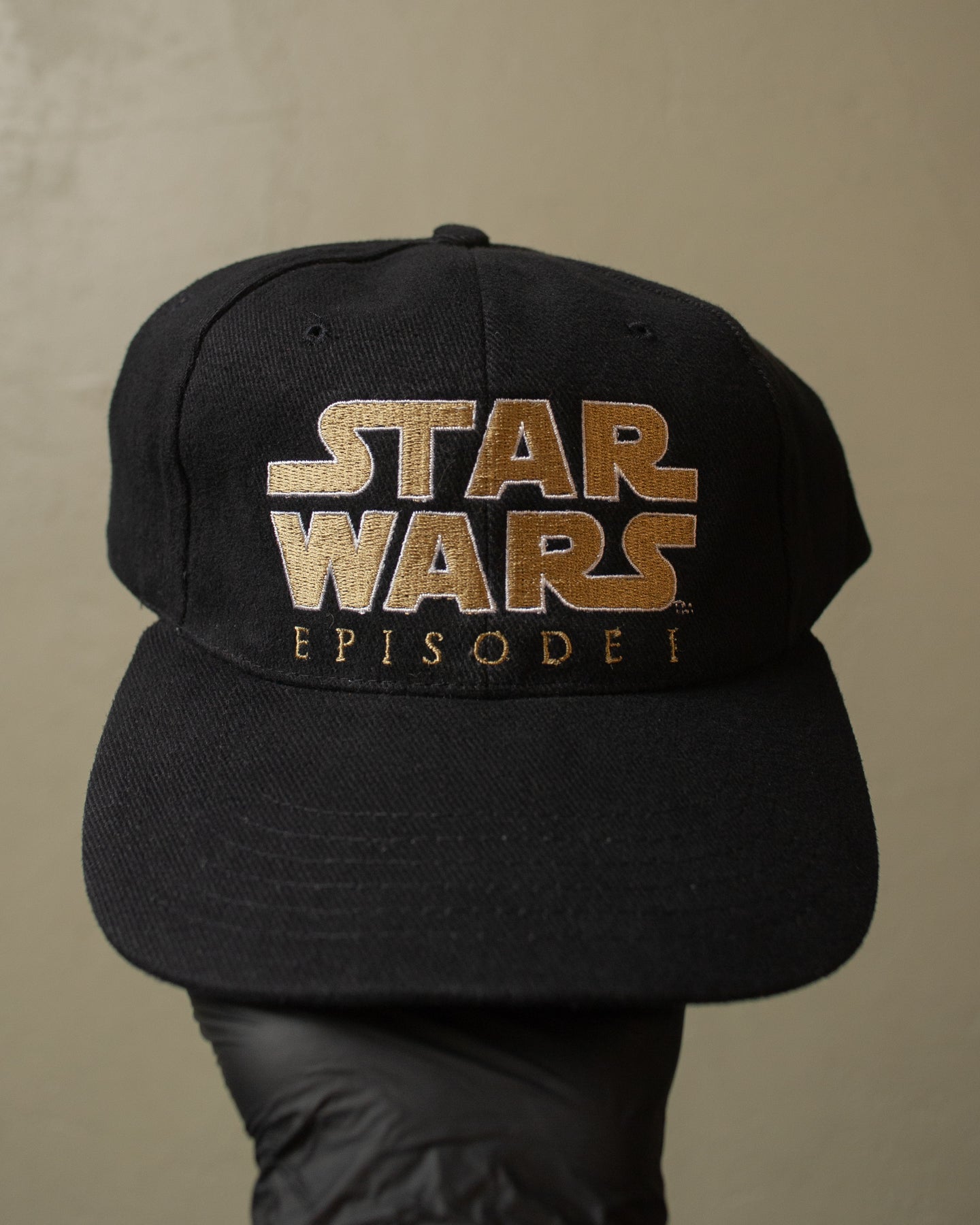 late 90s/00s Deadstock Star Wars Episode I Strapback black