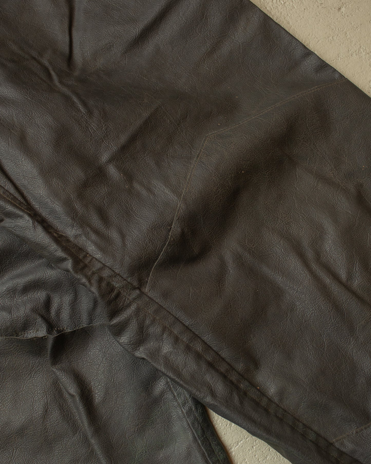 1950s German Rubberized Workwear Set grey - M