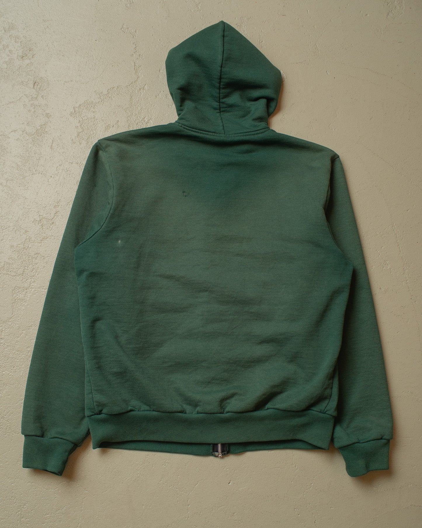 1980s Carhartt lined Zip Hoodie green - L