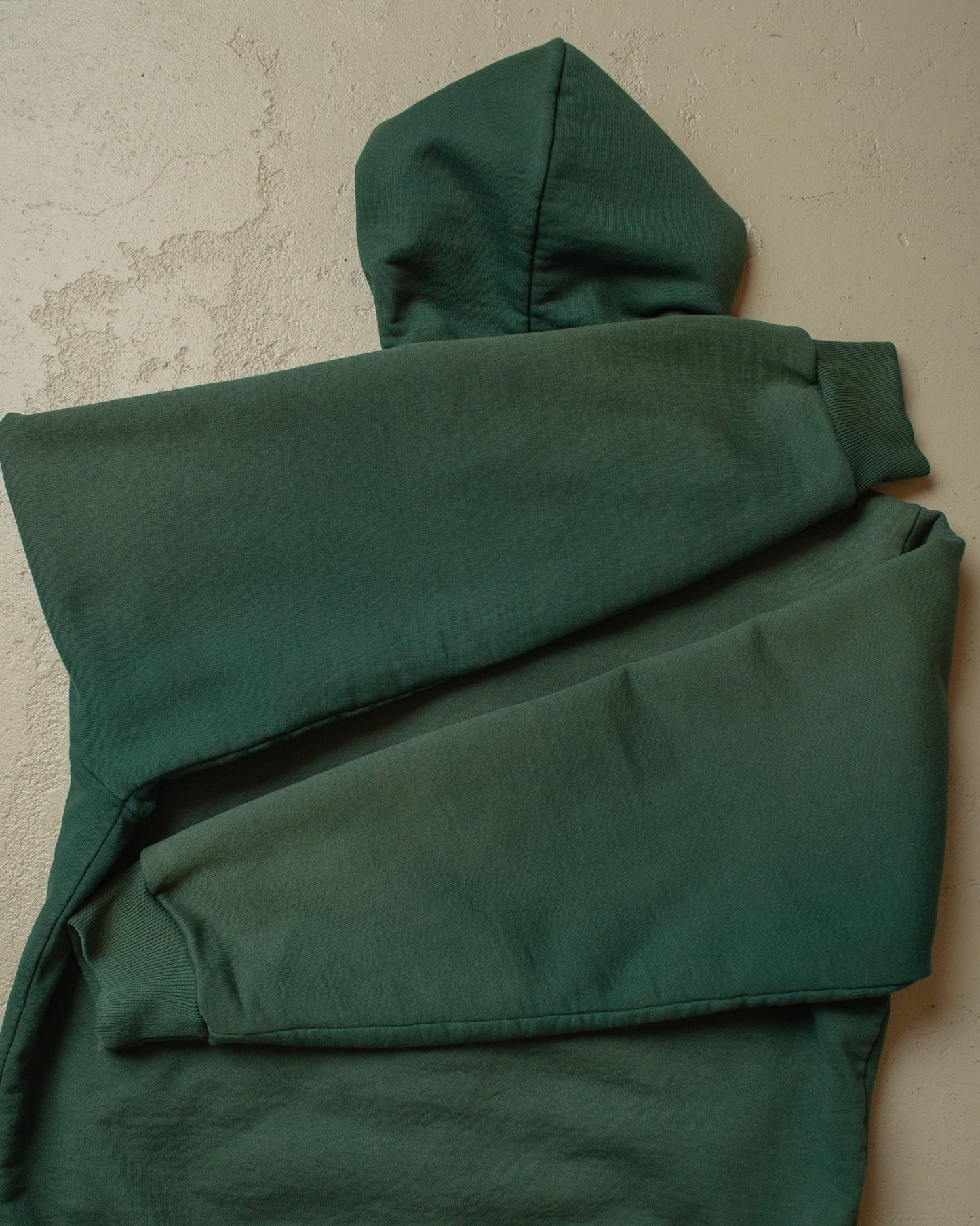 1980s Carhartt lined Zip Hoodie green - L