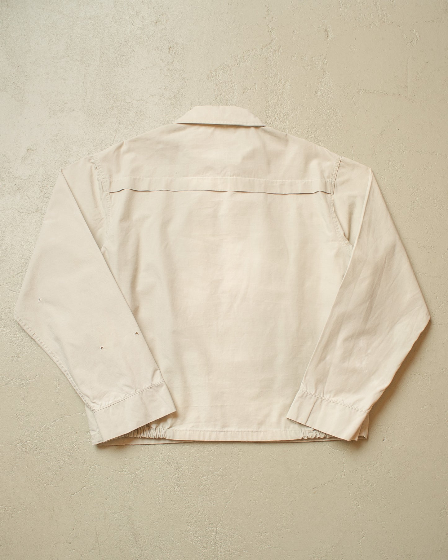 1960s distressed Fawn Sportswear light Jacket beige - M/L