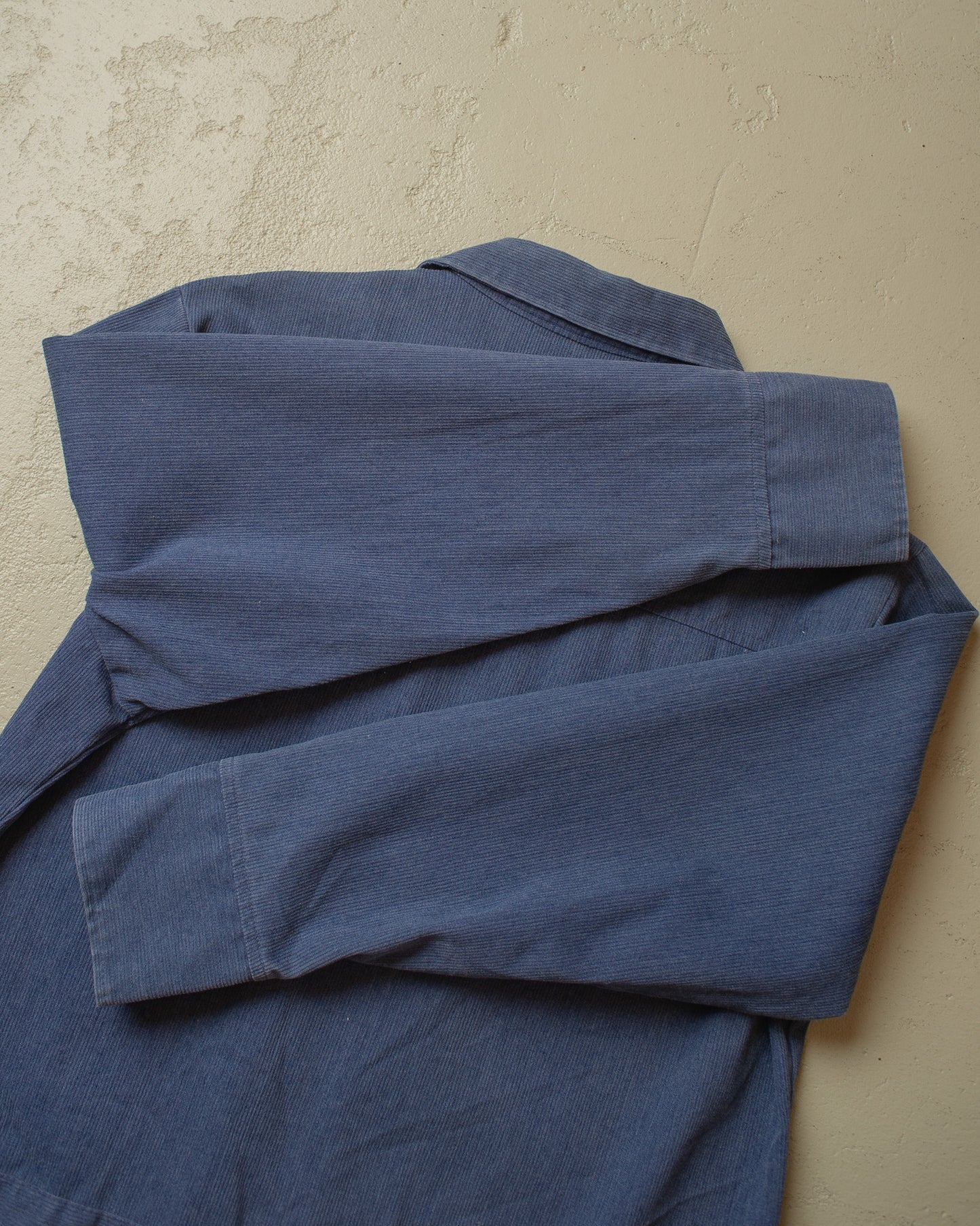 1970s J.C. Penney Two Pocket Corduroy Jacket blue - L/XL