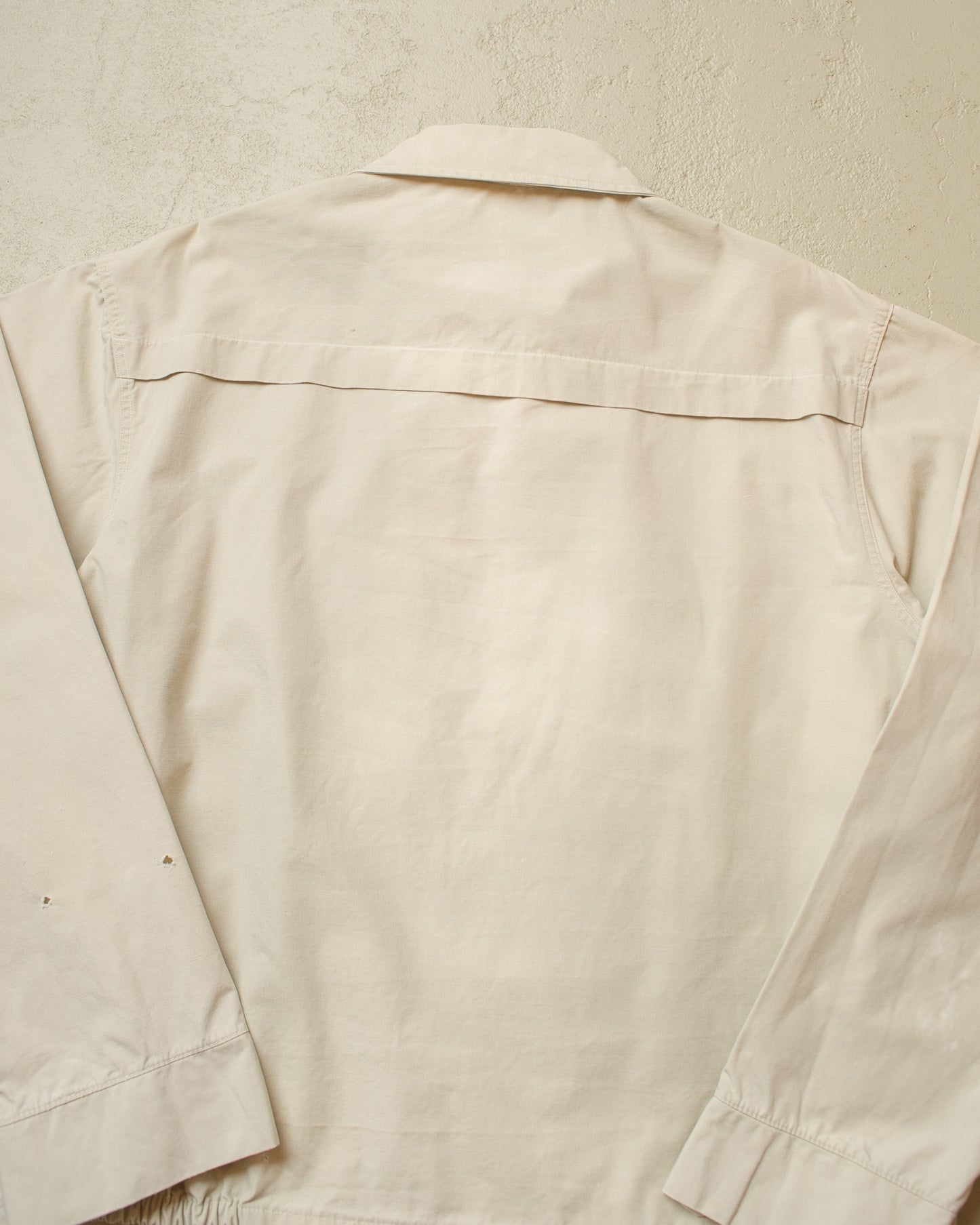 1960s distressed Fawn Sportswear light Jacket beige - M/L