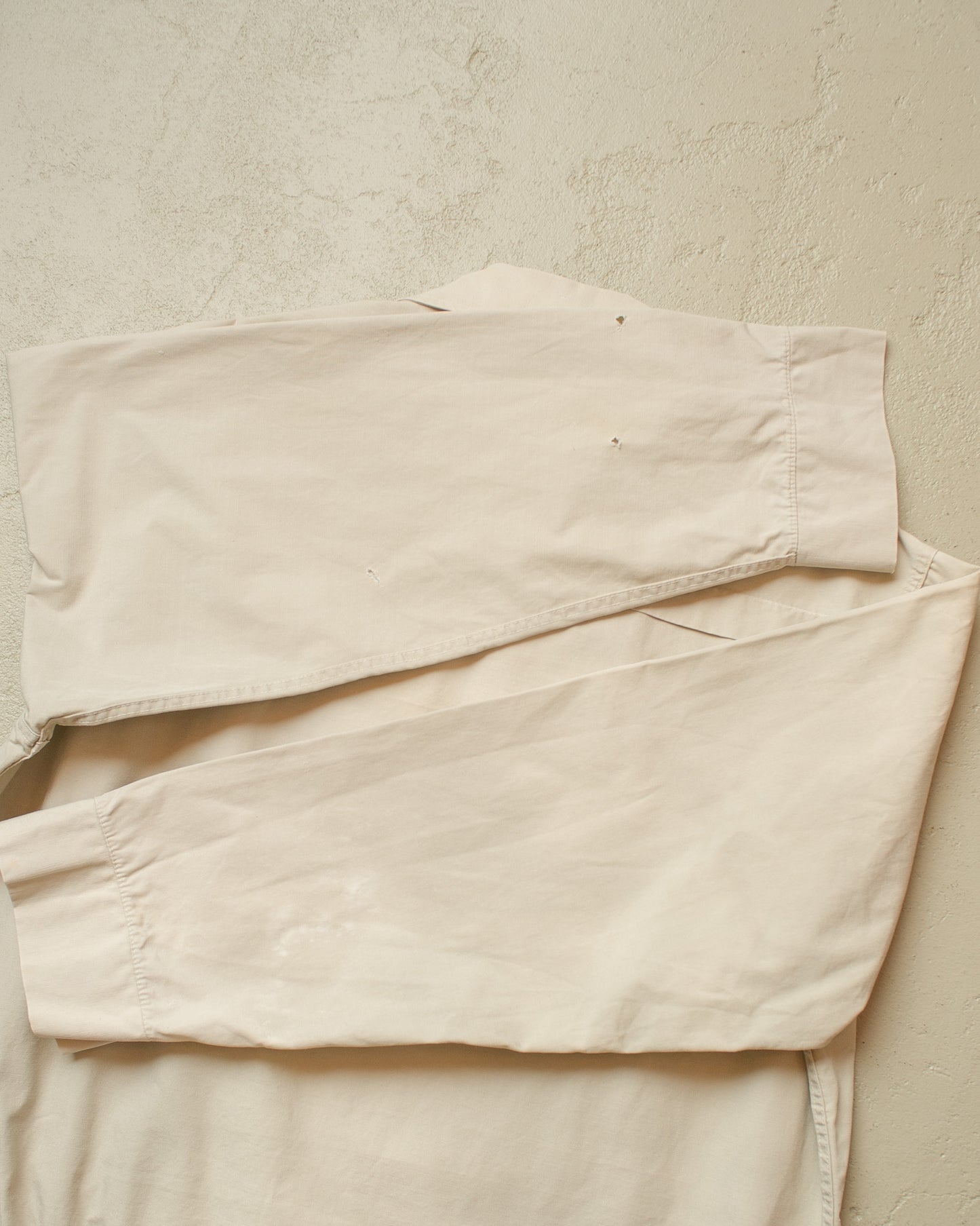 1960s distressed Fawn Sportswear light Jacket beige - M/L