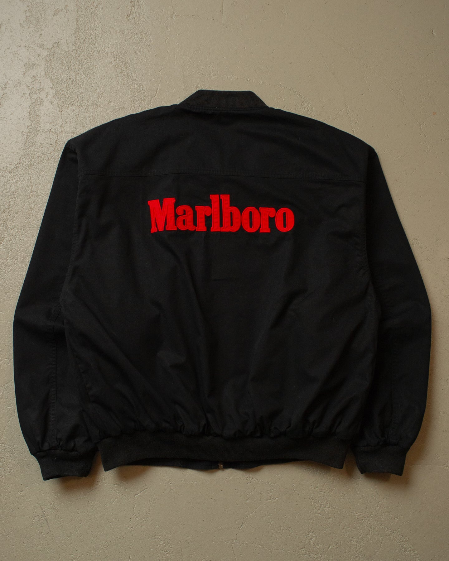 90s Marlboro 2in1 Bomber Jacket black/red - XL