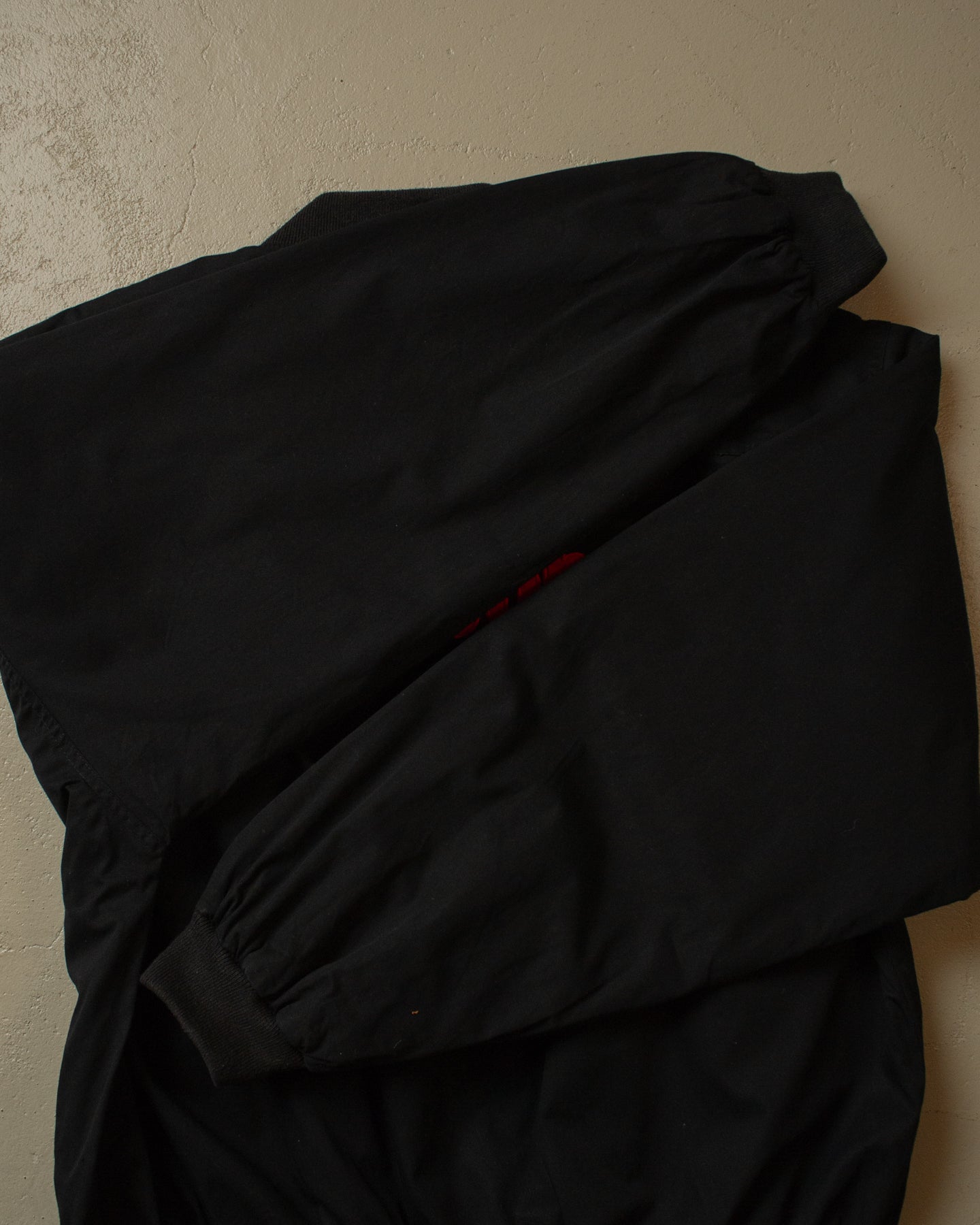 90s Marlboro 2in1 Bomber Jacket black/red - XL