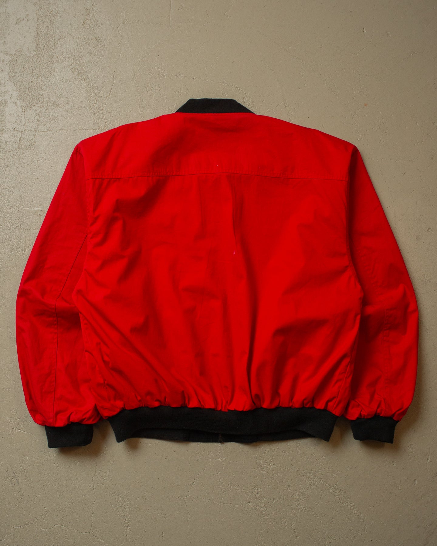 90s Marlboro 2in1 Bomber Jacket black/red - XL