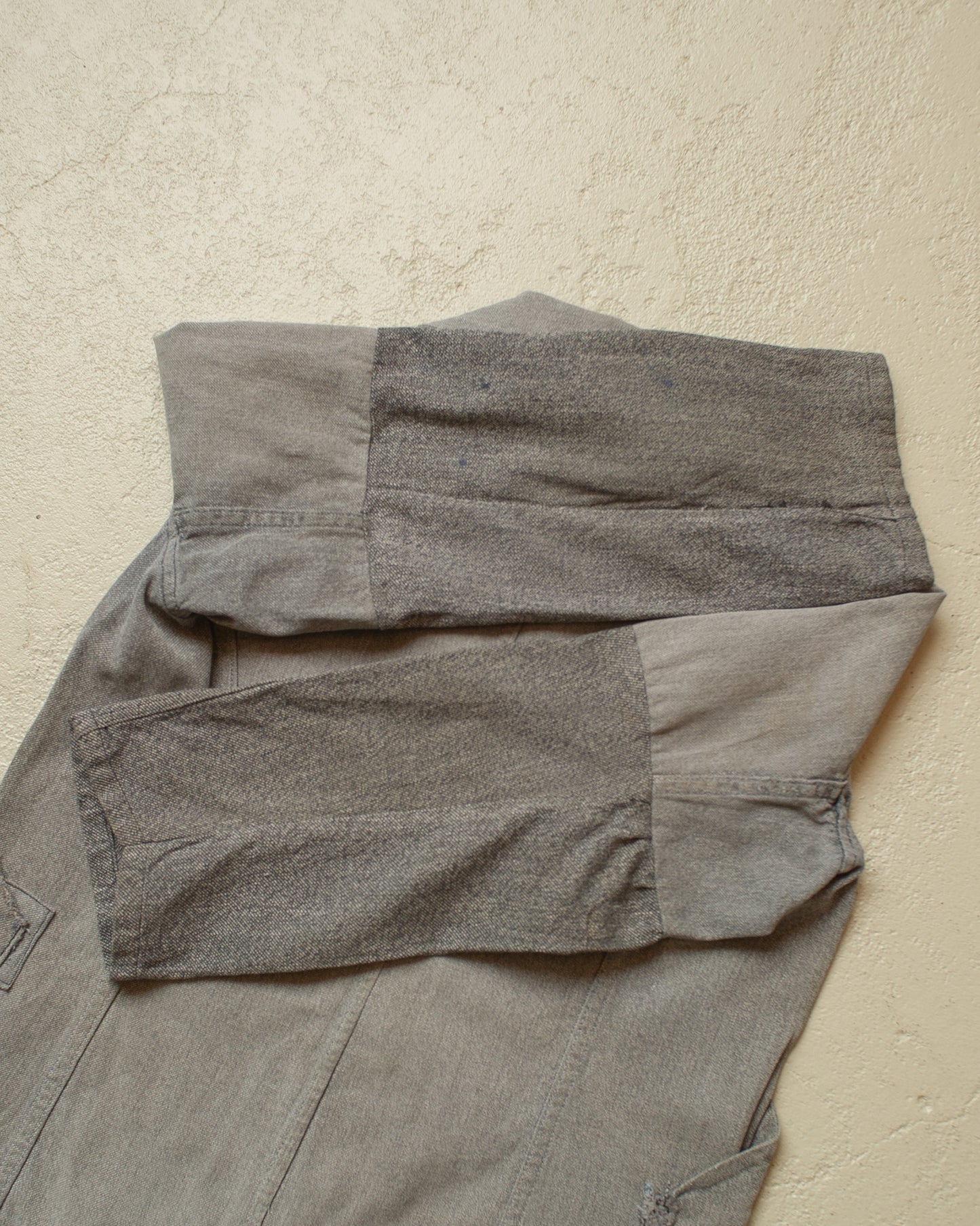 1930s/40s French Kids Work Jacket grey