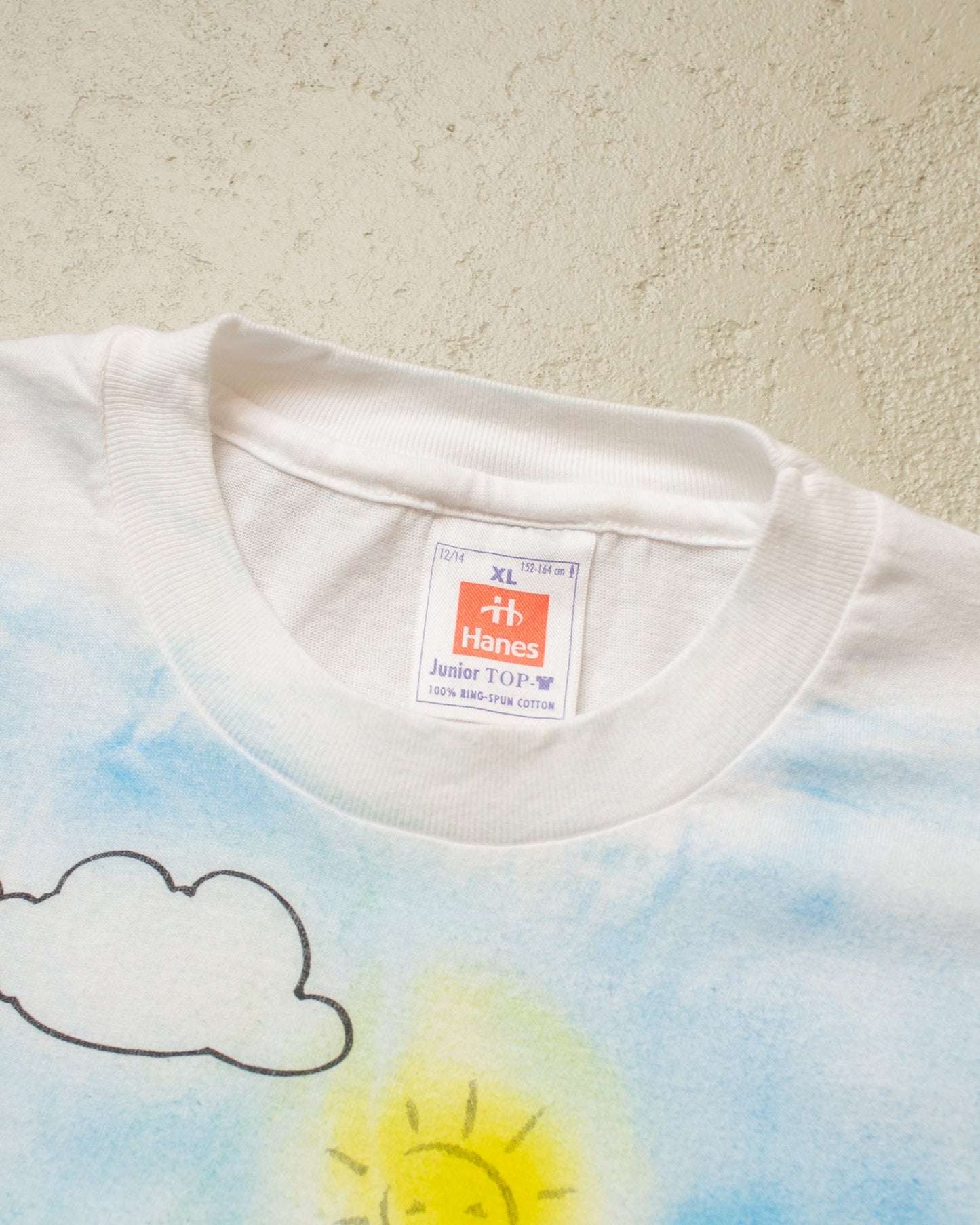 1990s VW Polo Airbrushed Promo T-shirt white - S
