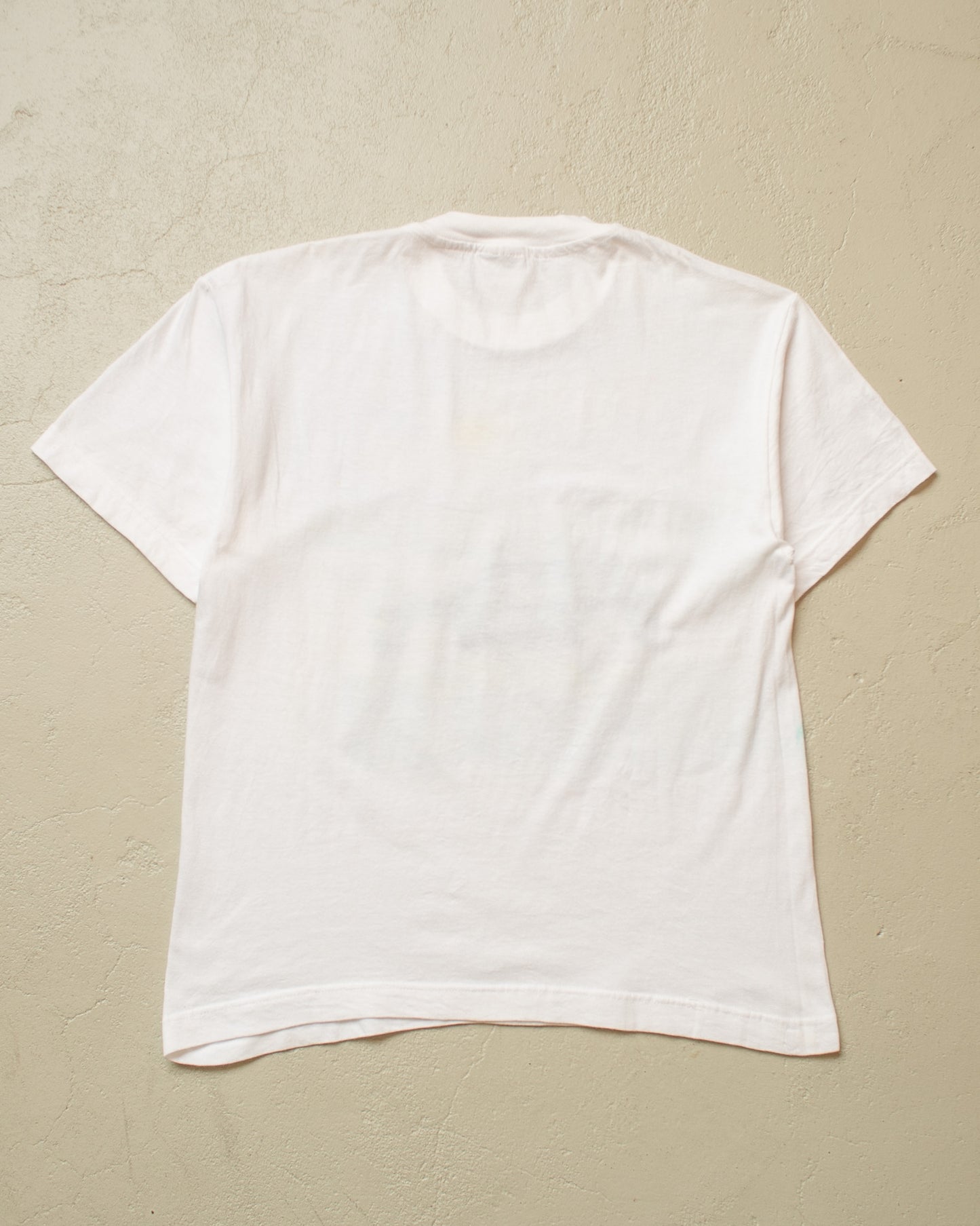 1990s VW Polo Airbrushed Promo T-shirt white - S