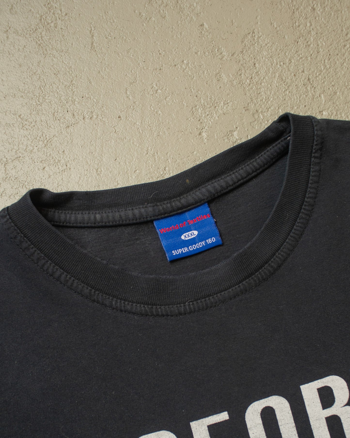 2000s Verkehr Reporter T-shirt black - XXL