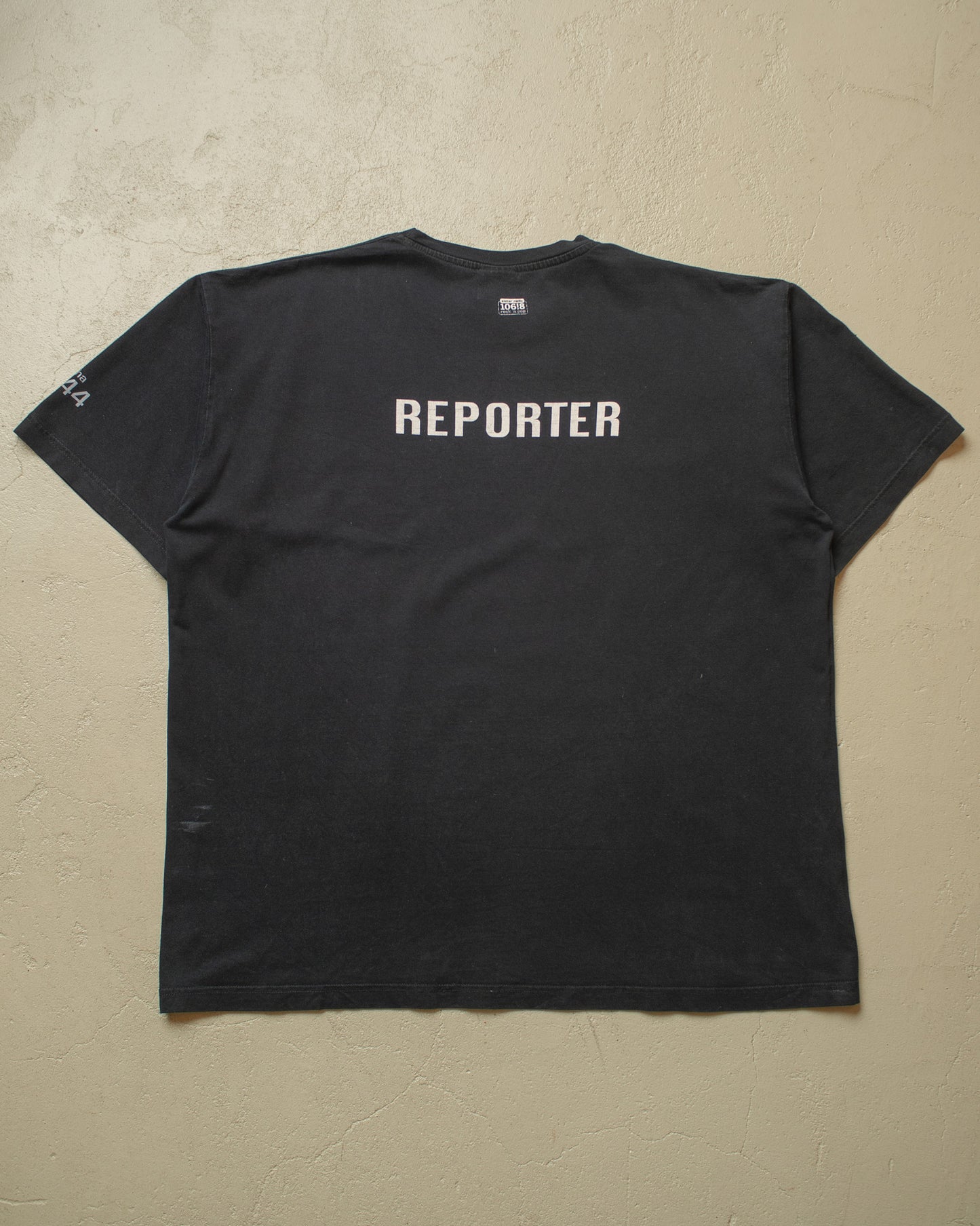 2000s Verkehr Reporter T-shirt black - XXL
