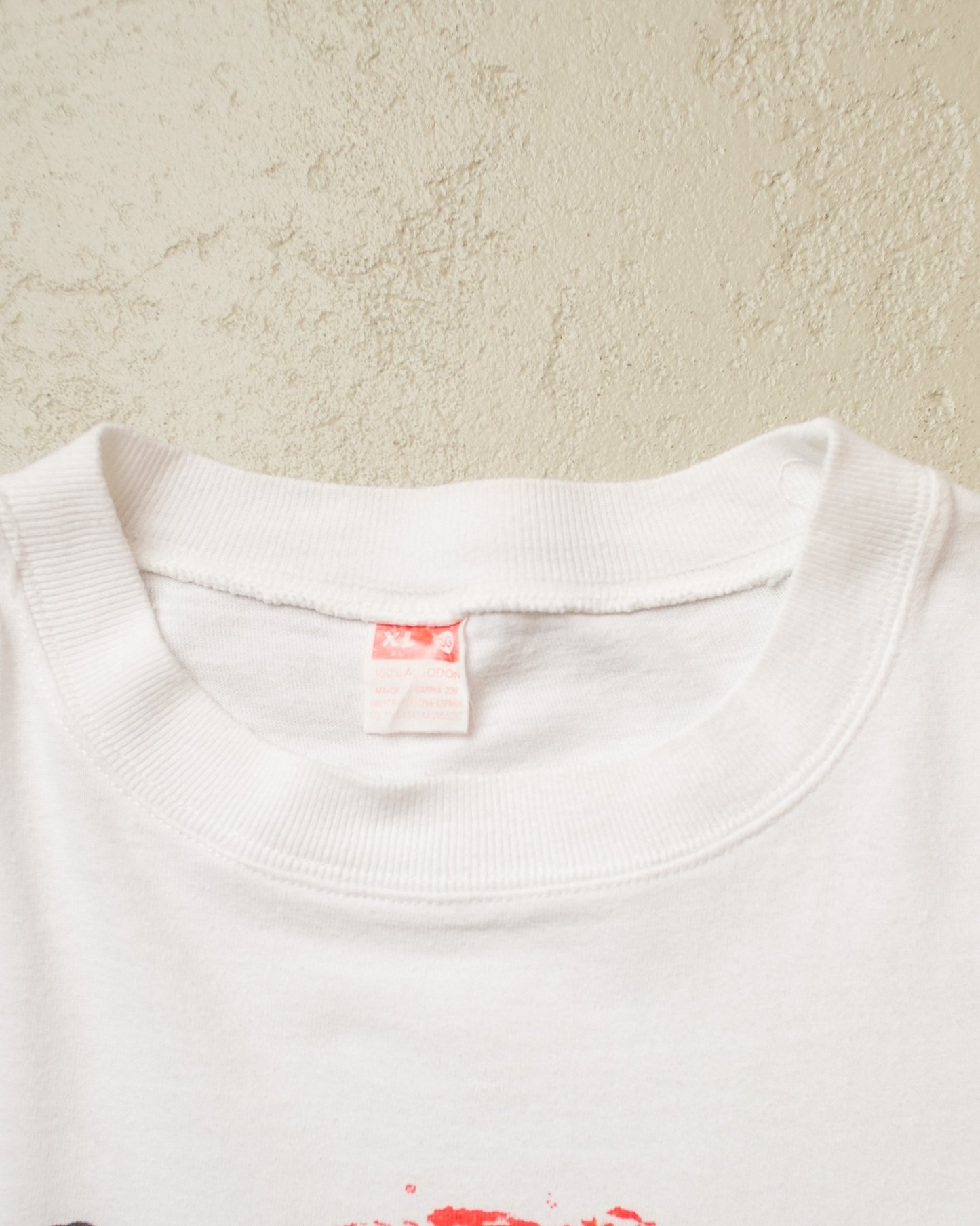 1992 Miró Art T-shirt white - L