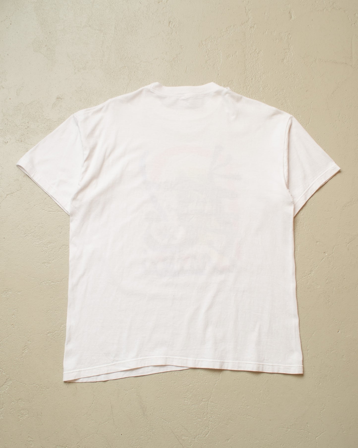 1992 Miró Art T-shirt white - L