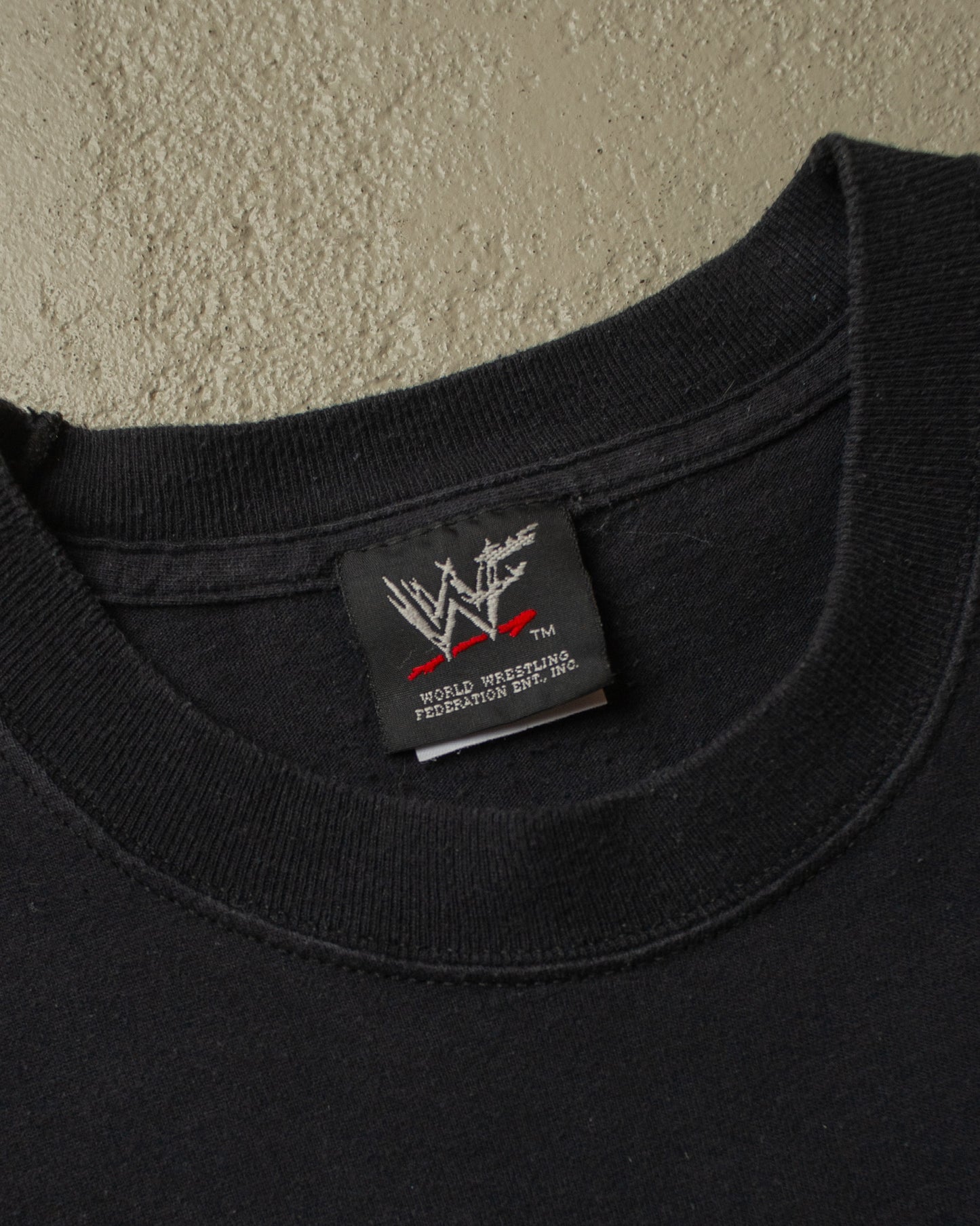 2001 WWF Stone Cold Steve Austin T-shirt black - M/L