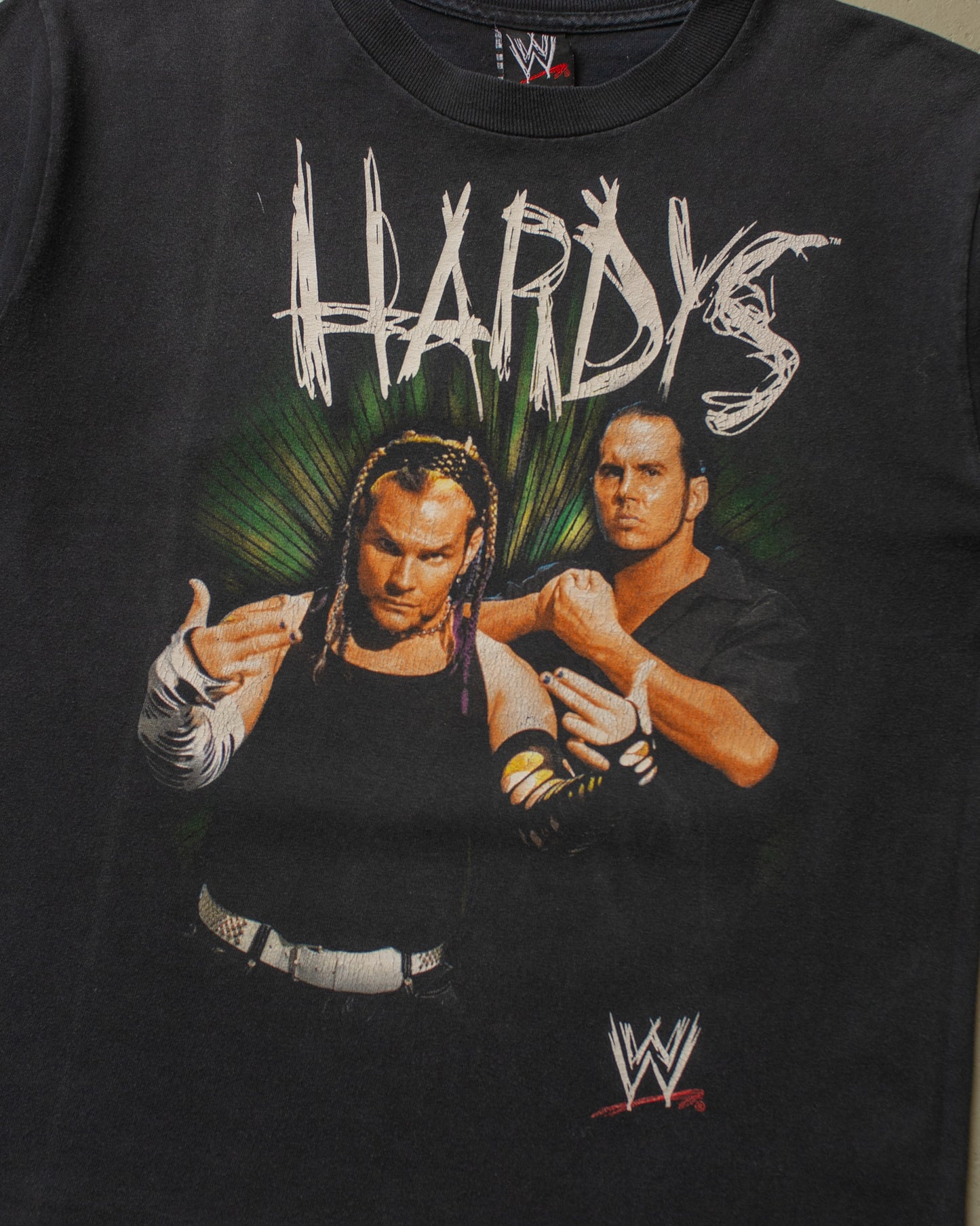2008 WWE Hardy´s T-shirt black - S/M